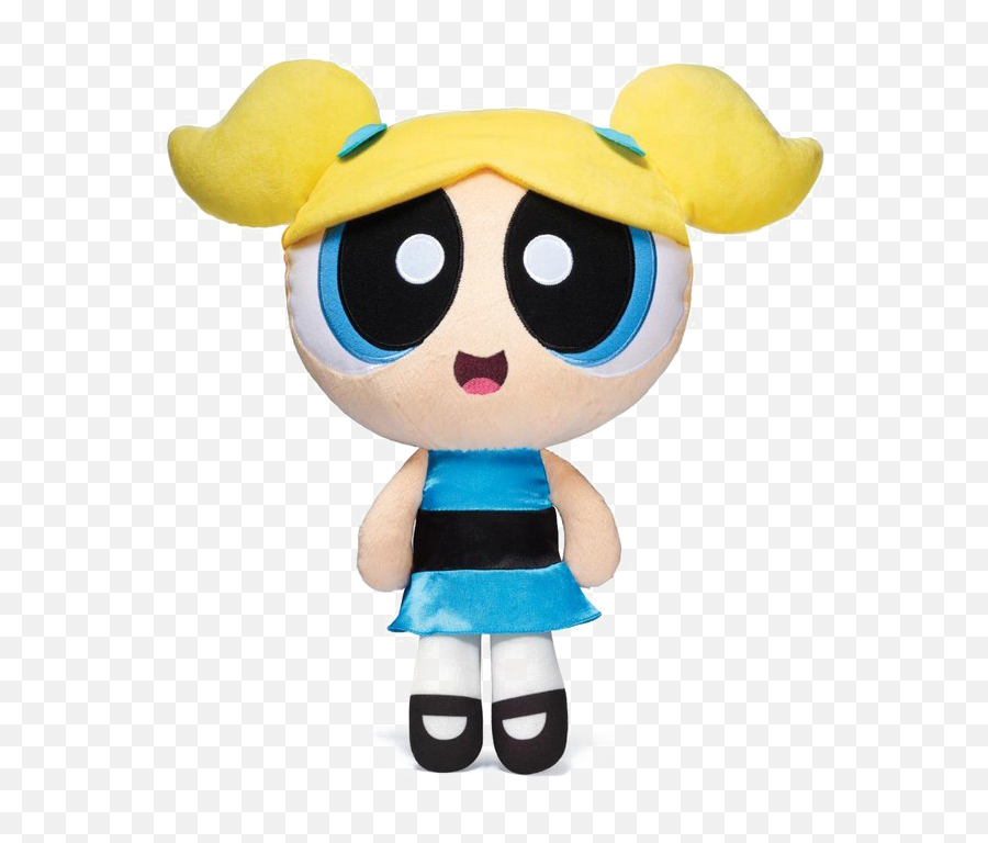 Bubbles Powerpuff Girls Png Free Image Png Mart - Powerpuff Girls Soft Toy Emoji,Powerpuff Girls Png