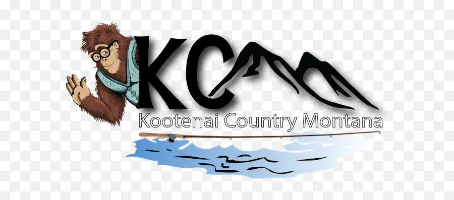 Kootenai Country Montana Welcome - Language Emoji,Transparent Water In Montana
