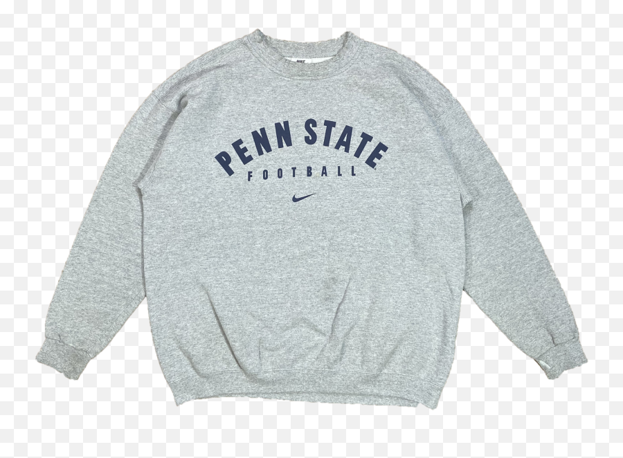 90u0027s Nike X Penn State Football Made In Usa Vintage Sweat - Long Sleeve Emoji,Penn State Football Logo