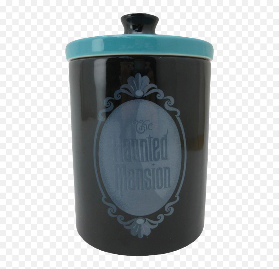Haunted Mansion Cookie Canister - Haunted Mansion Cookie Jar Emoji,Haunted Mansion Logo