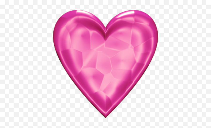 Download Hd Pink Heart Transparent - Pink Heart Transparent Background Emoji,Pink Heart Transparent Background
