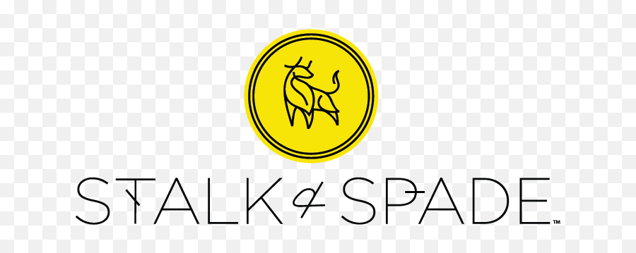 Stalk Spade - Stalk And Spade Logo Emoji,Spade Logo