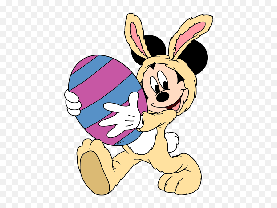 Disney Easter Clip Art - Disney Easter Emoji,Disneyland Clipart