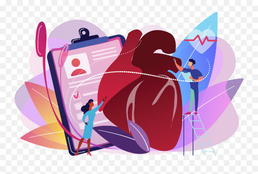 Living With Heart Failure - Ischemic Heart Disease Comic Emoji,Columbia University Medical Center Logo