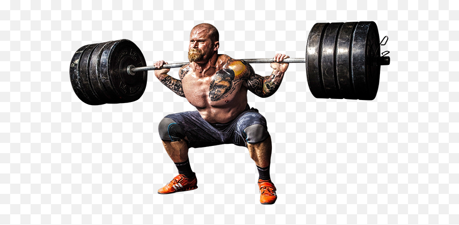 Man Squatting Heavy Weight Png - Success Trains Failure Heavy Weight Lifting Png Emoji,Weight Png