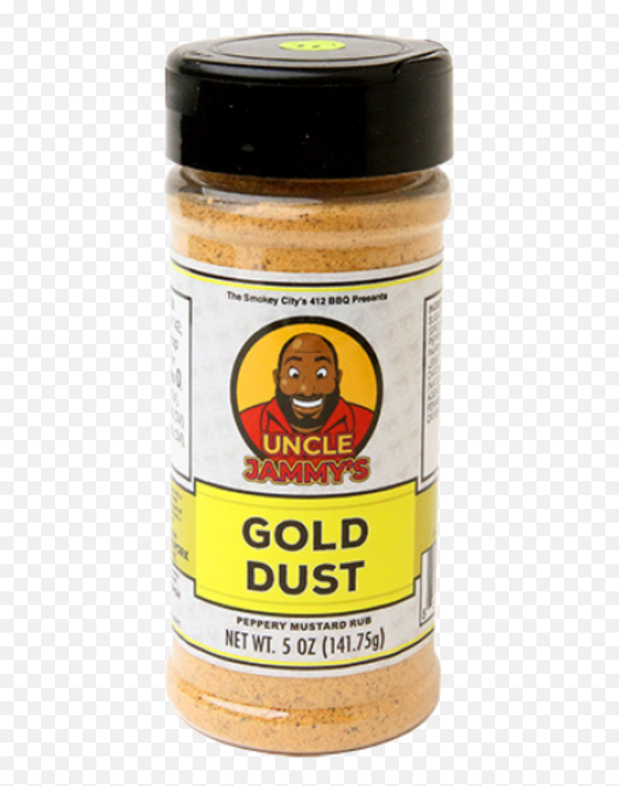 Peppery Mustard Rub - Mixed Spice Emoji,Gold Dust Png
