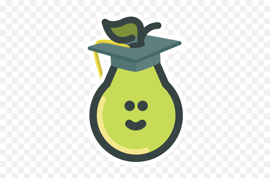 Active Learning Pear Deck - Pear Deck Transparent Background Emoji,Pear Logo