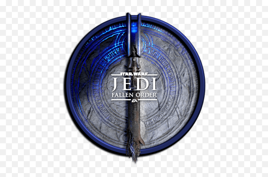 Star Wars Jedi Fallen Order Game - Designbust Star Wars Jedi Fallen Icon Emoji,Jedi Logo