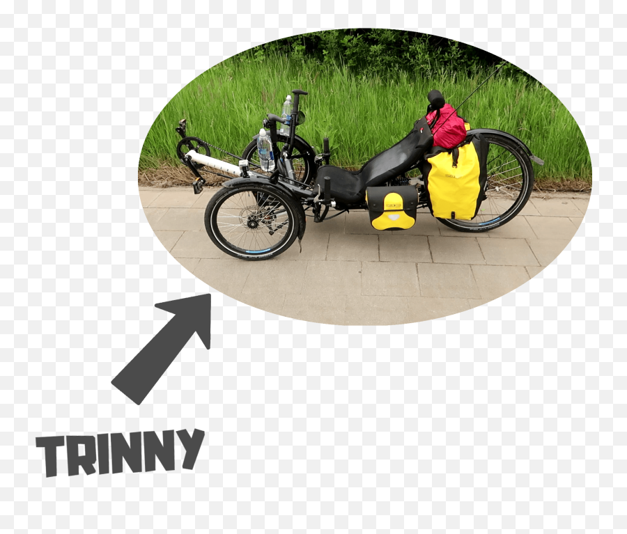 Download Hd Oh And I Like To Share Those Adventures On The - Recumbent Bicycle Emoji,Like And Share Png