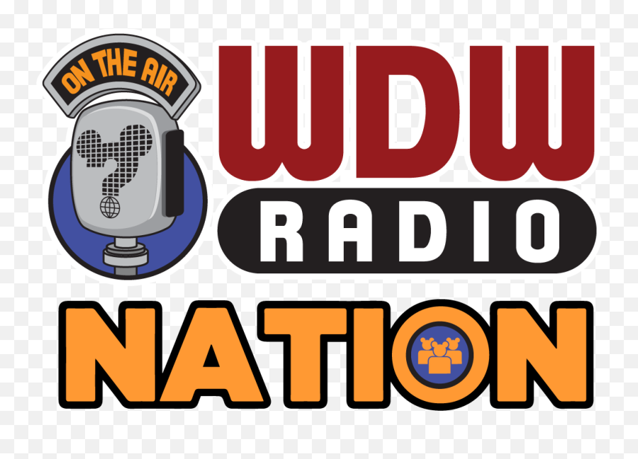 Wdw Radio - Language Emoji,Walt Disney World Logo