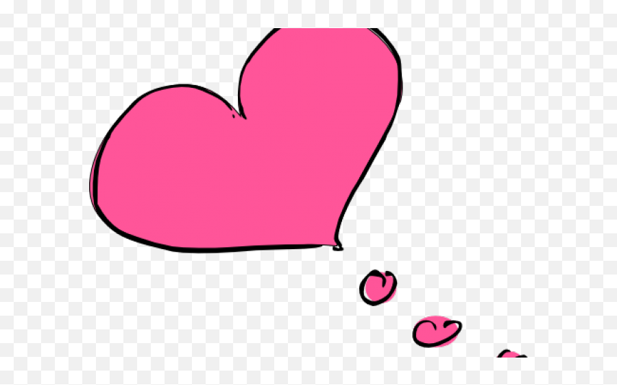 Bubble Clipart Heart - Bubble Speech Cute Transparent Emoji,Bubble Clipart