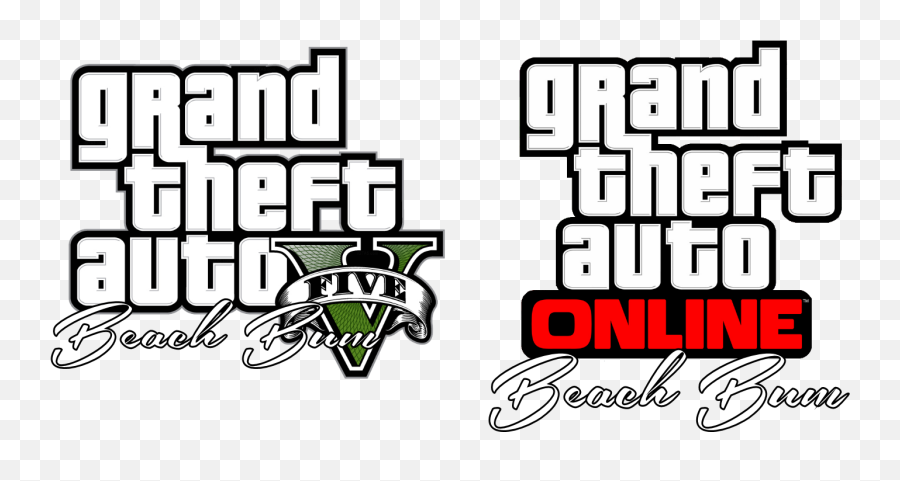 Gta 5 Online Logo - Grand Theft Auto V Ps3 Game Emoji,Gta 5 Png