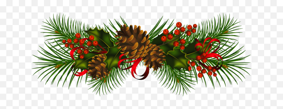 Christmas Clipart Transparent Background Picture 185615 - Transparent Christmas Pine Cones Emoji,Christmas Clipart
