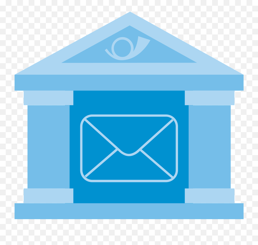 Post Office Clipart Free Download Transparent Png Creazilla - Vertical Emoji,Office Clipart