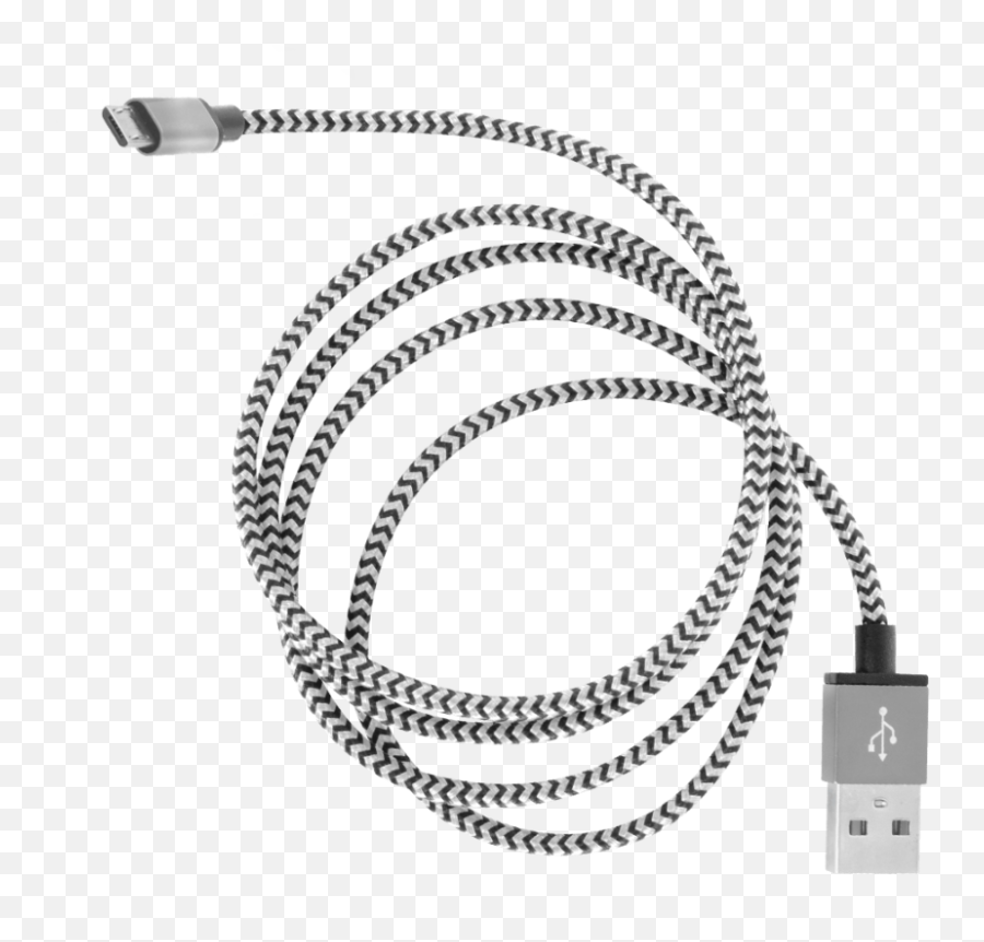 Micro Usb Cable - Vintage Emoji,Cable Png