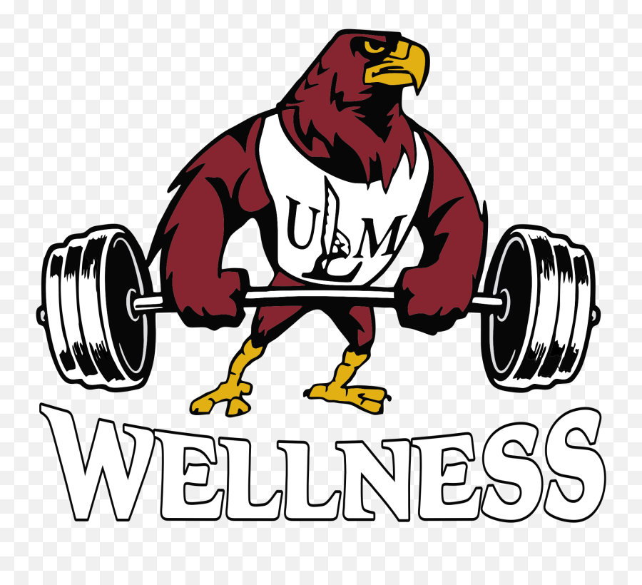 Wellness Services Ulm University Of Louisiana At Monroe Emoji,Weightlifting Logo