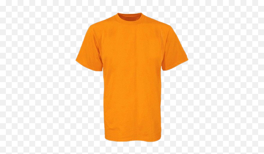 Plain Orange T - Shirt Png Image Transparent Background Png Arts Emoji,Orange Transparent Background