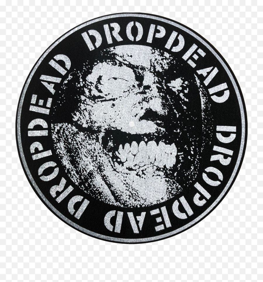 Dropdead There Is No God Slipmat - Deathwish Inc Emoji,Facepunch Logo