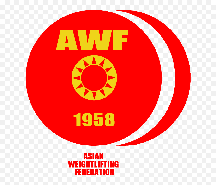 Asian Weightlifting Federation - Results Asian Cup 2016 Emoji,Weightlifter Logo