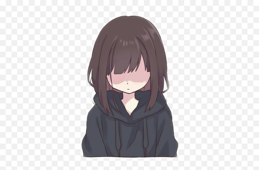 Shy Anime Girl Meme Emoji,Shy Person Clipart