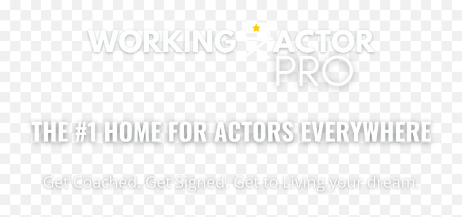 Become A Working Actor Emoji,Free Lower Thirds Png