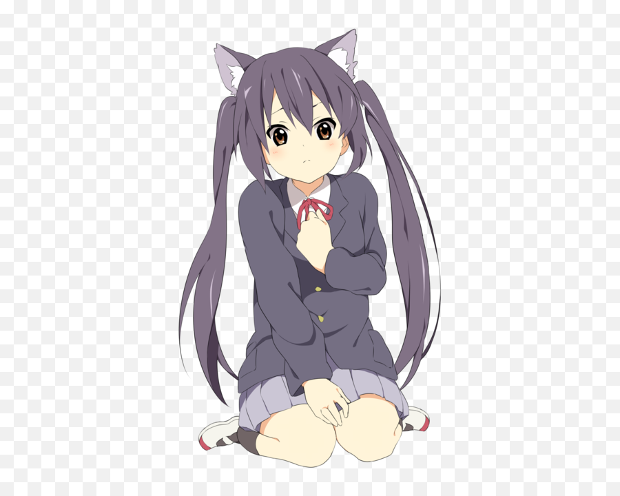 Image - 569024 Kon Know Your Meme Emoji,Anime Cat Ears Png