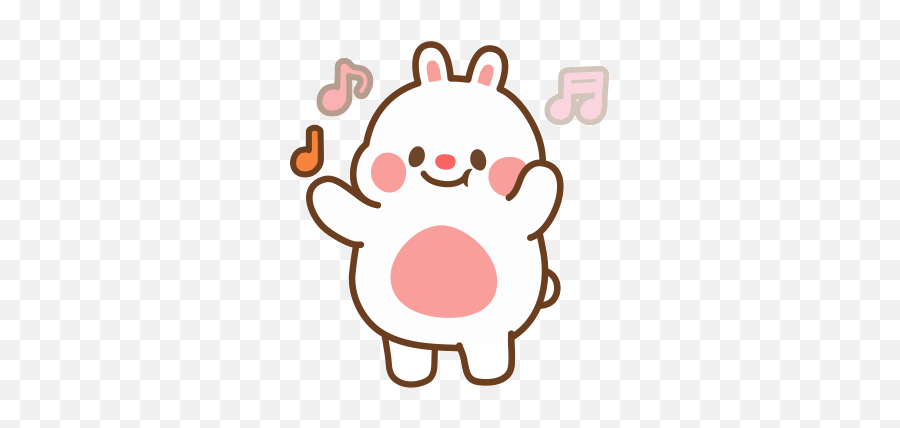 Dance Dancing Sticker By Tonton Friends For Ios U0026 Android Emoji,Dancing Gif Transparent Background
