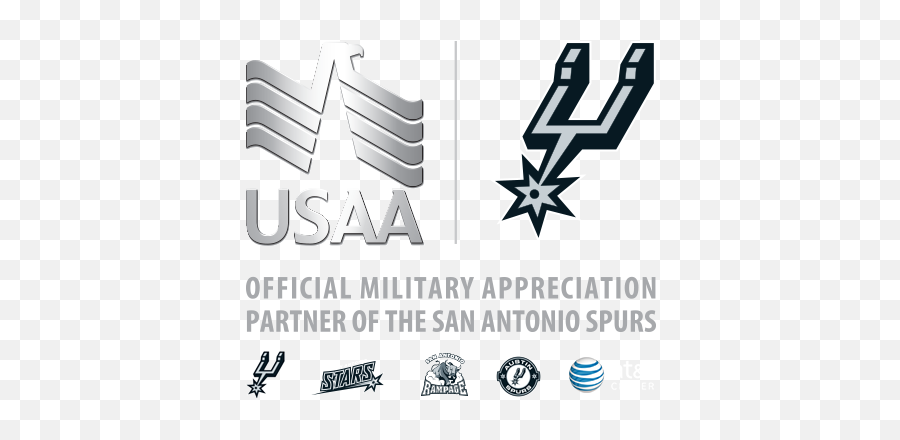 San Antonio Spurs - San Antonio Spurs Stickers Emoji,Usaa Logo