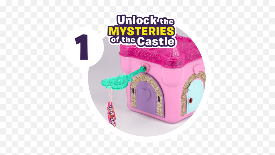 Funlockets Secret Surprise Princess Castle Emoji,Princess Castle Png