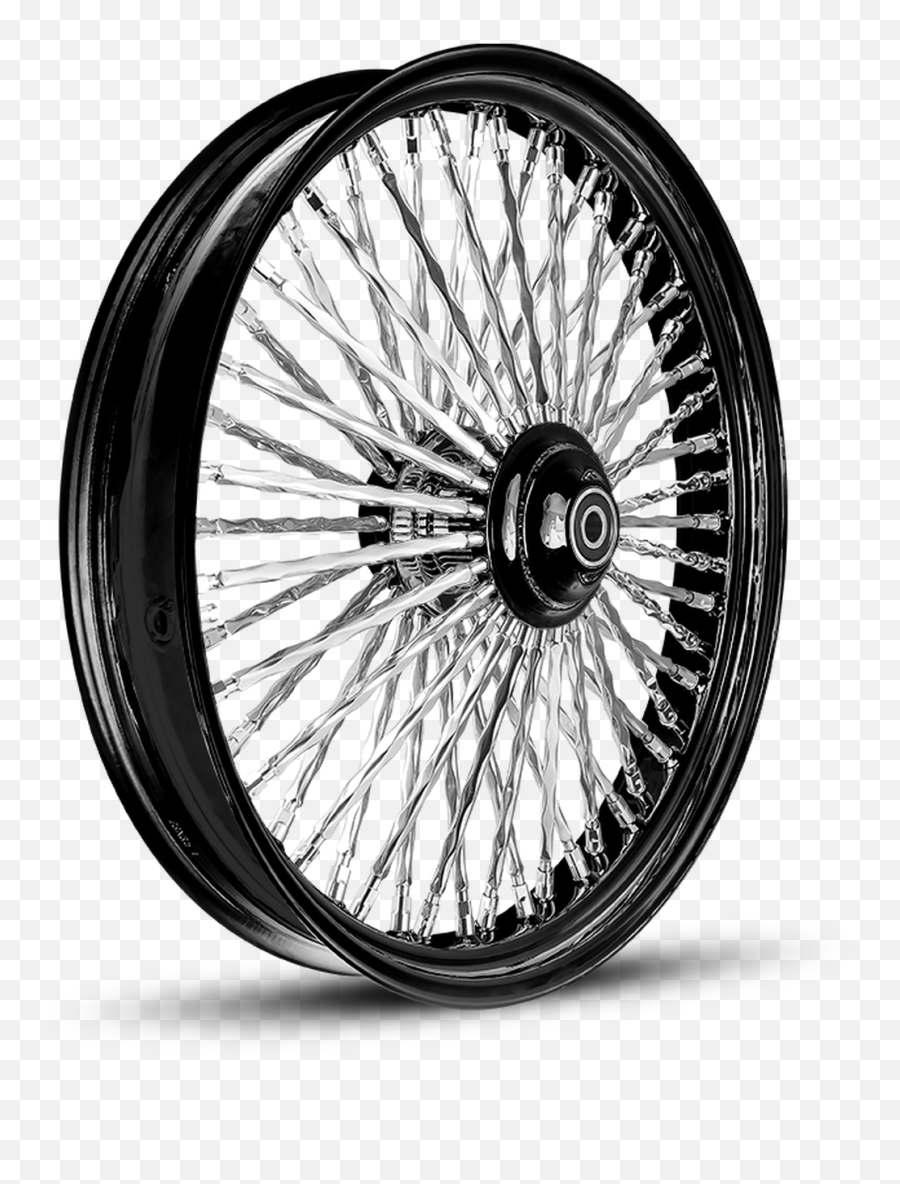 Mammoth 52 Spoke Wheel Emoji,Blank Harley Davidson Logo