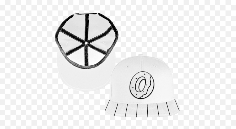 Ventureintegrity White Stripe Donut Logo Hat U2013 Ofwgkta Hat Emoji,Odd Future Logo Transparent