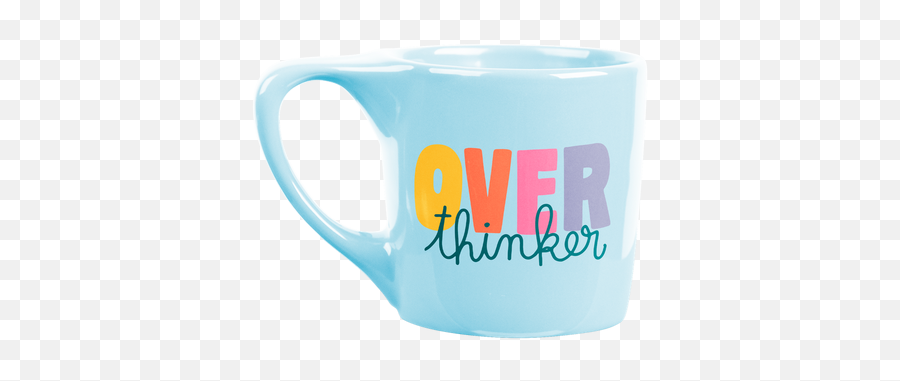 Over Thinker Element Mug Emoji,Thinker Png