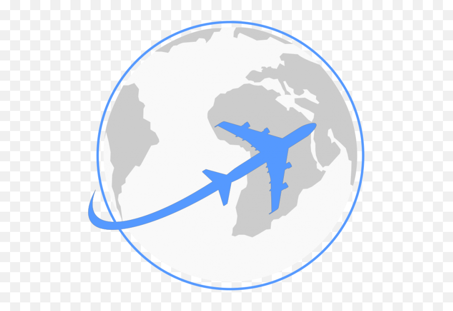 Blå Mega Riflet Fad 33 Cm Png Image - Save The Earth Transparent Background Emoji,Airplane Logo