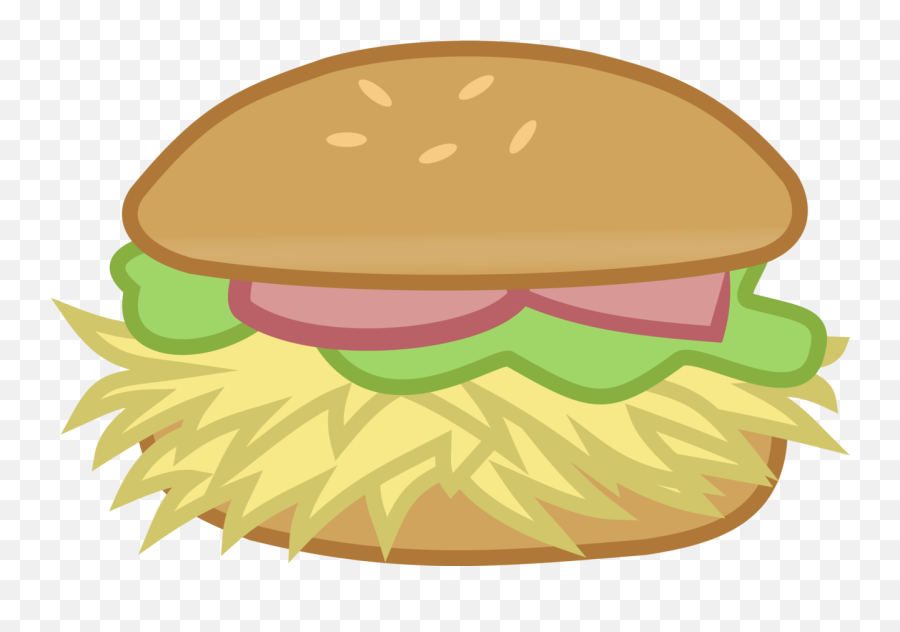 Hay Burgers Mlp Png Image With No - Mlp Burger Vector Emoji,Burger Clipart