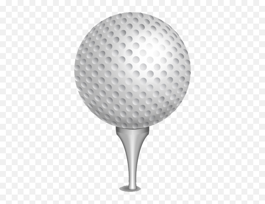 Golf Ball Clip Art - Transparent Background Golf Ball And Tee Emoji,Golf Ball Clipart