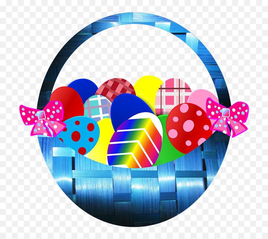 Download Easter Basket Png Pic - Clipart Ostern Kostenlos Easter Basket Emoji,Easter Basket Clipart