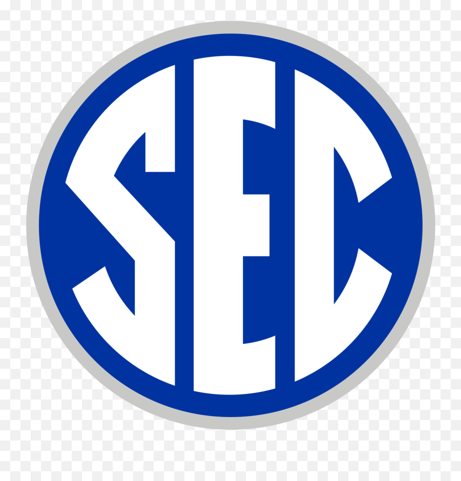 Sec Logo In Kentucky Colors - Lsu Sec Logo Emoji,Kentucky Logo