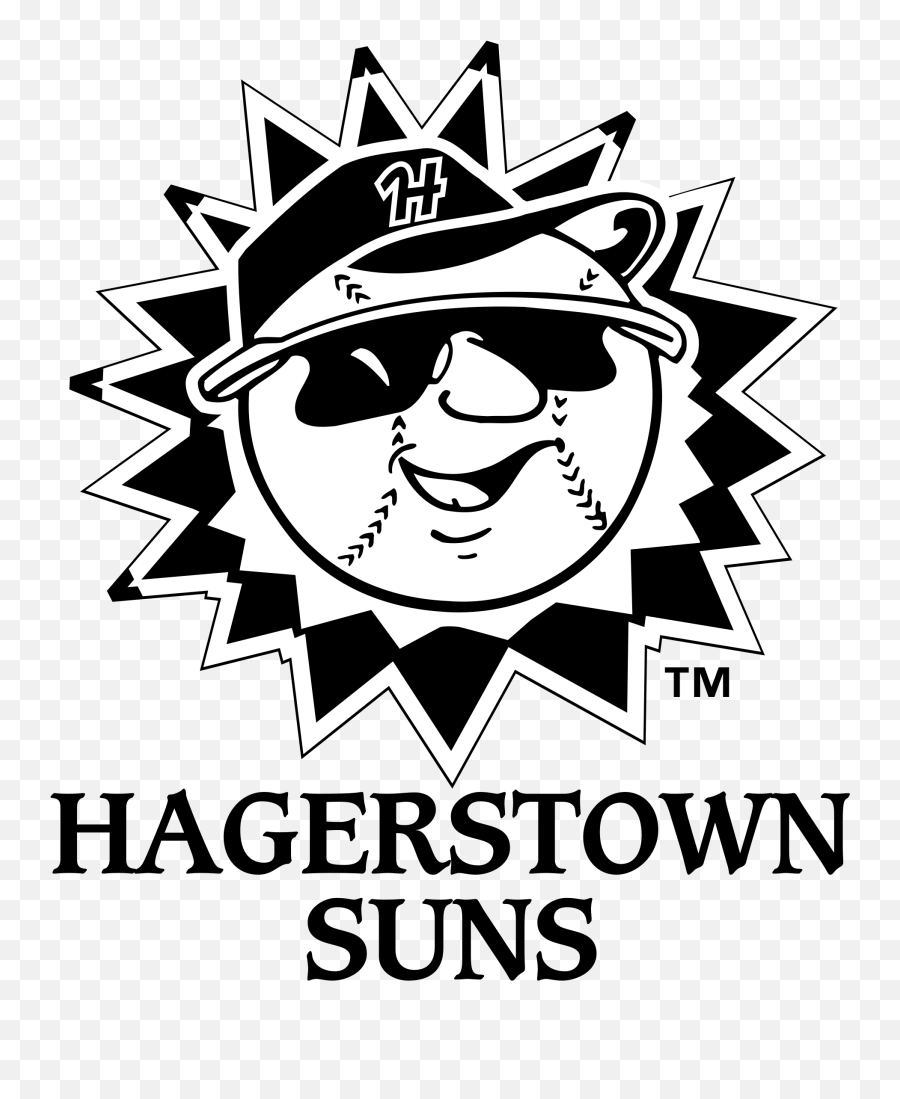 Hagerstown Suns Logo Png Transparent - Hagerstown Suns Emoji,Suns Logo