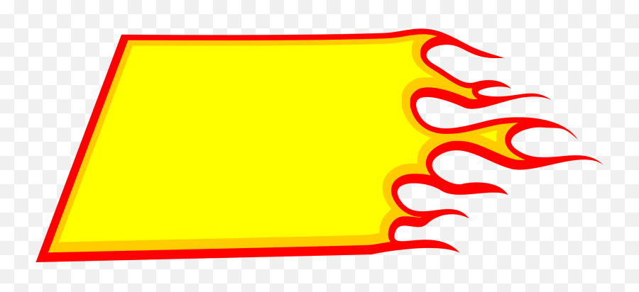 6 Fire Flame Banner Vector Eps Svg Png Transparent - Vertical Emoji,Flame Transparent