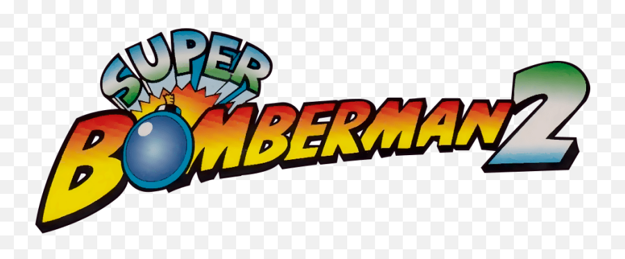 Super Bomberman 2 Logo Emoji,Snes Logo