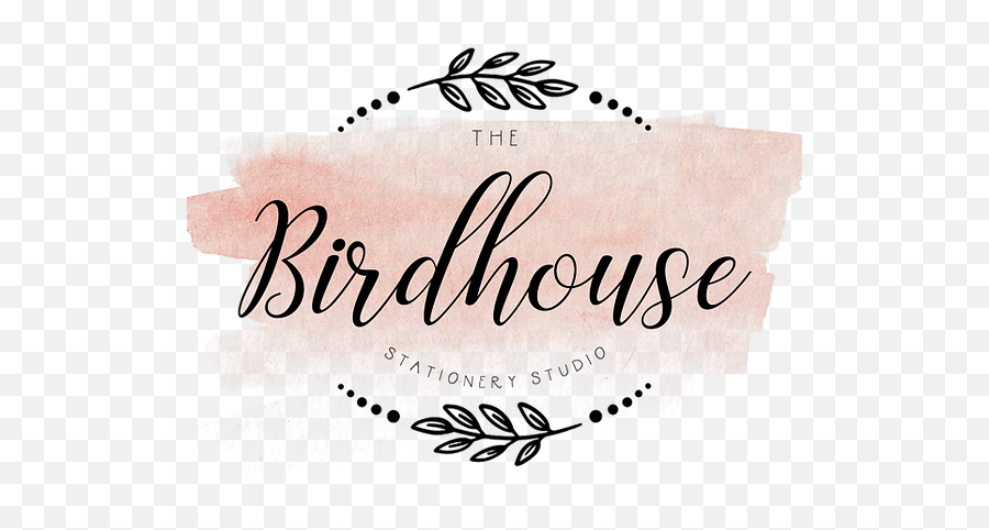 The Birdhouse Stationery Studio - Decorative Emoji,Birdhouse Logo
