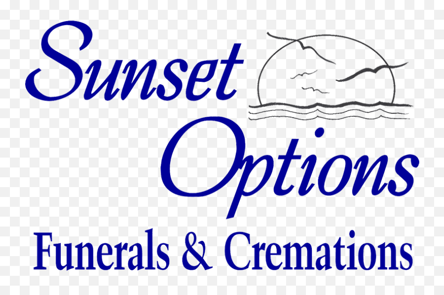 Oak Creek Wi Funeral Home And Cremation - Language Emoji,Sunset Logo
