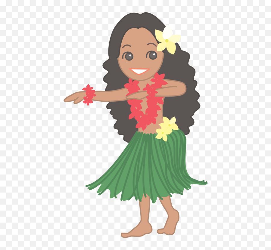 Png Clipart - Clipart Hula Dancer Emoji,Ukulele Clipart