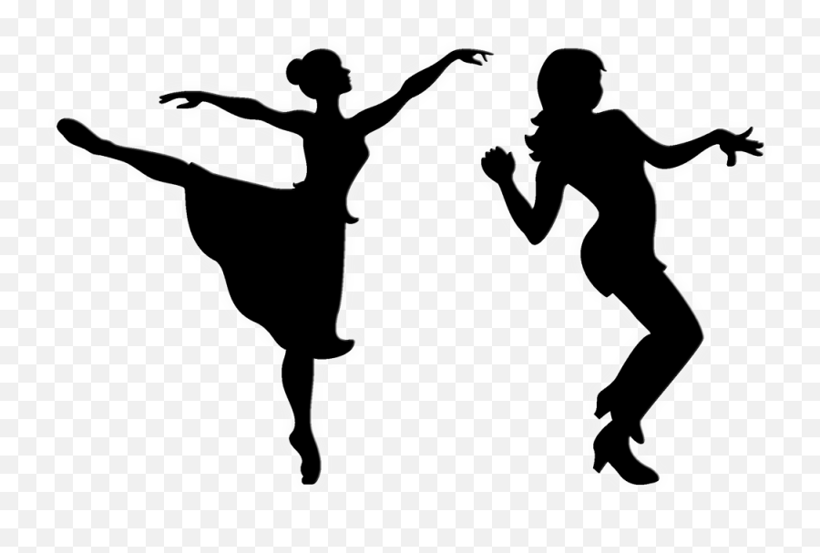 Ballet Dancer Free Dance Silhouette Clip Art - Baby Shark Ballet Dance Clipart Png Emoji,Ballet Clipart