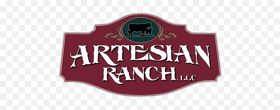 Akaushi Beef Artesian Ranch Gustine - Language Emoji,Ranch Logo