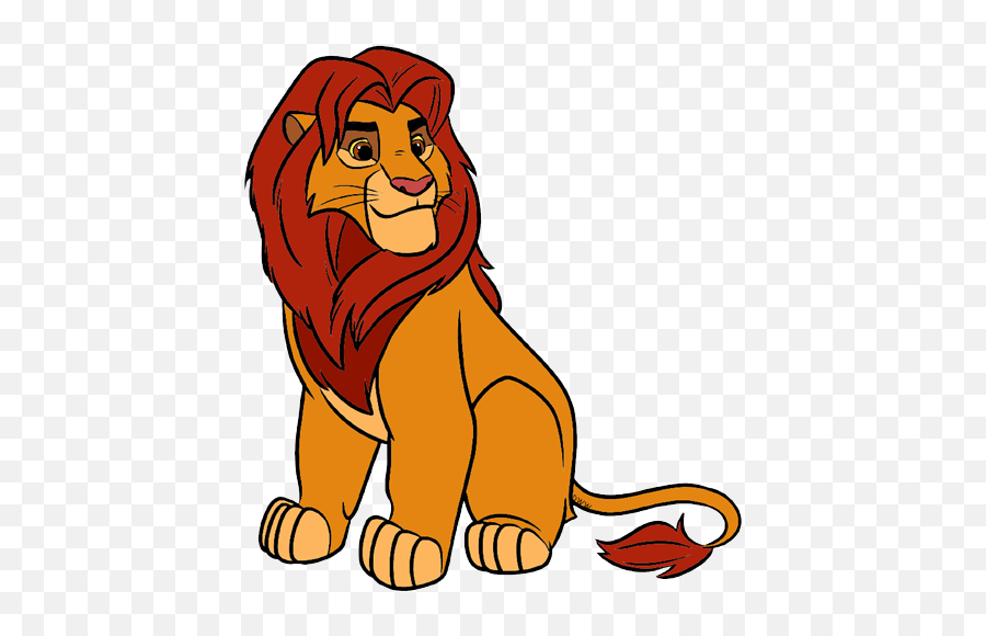 The Lion Guard Clip Art - Lion Guard Simba Clipart Emoji,Lion King Clipart