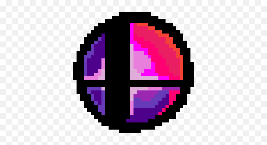 Pixilart - 8 Bit Emoji,Smash Ball Png