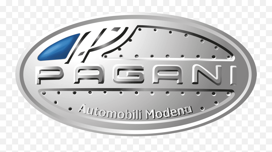 Pagani Logo Hd Png Information - Logo Pagani Png Emoji,Koenigsegg Logo