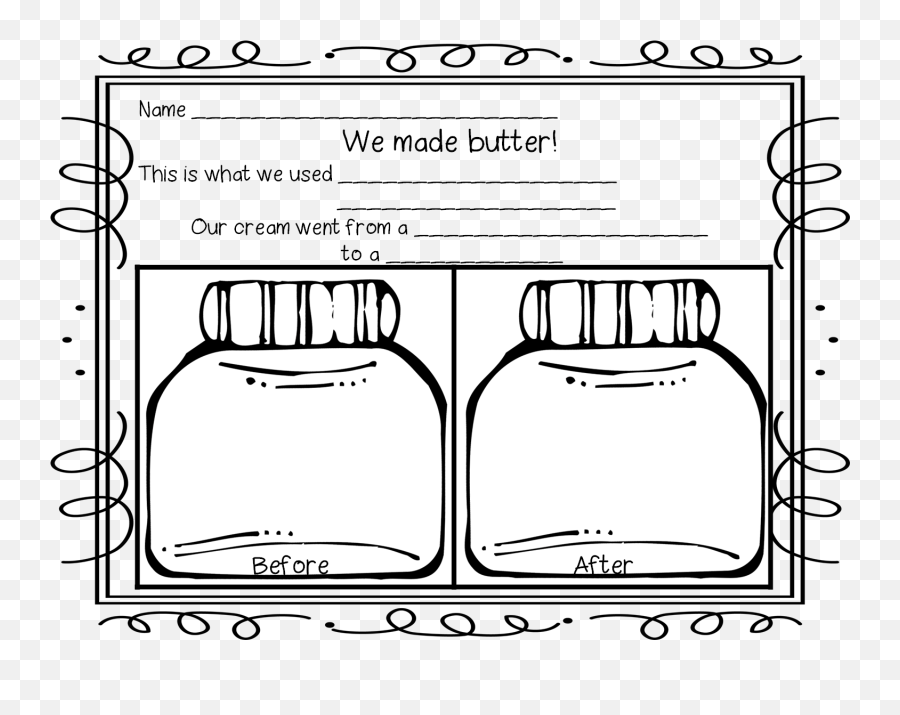 Mayflower Compact Worksheet Printable - Making Butter For First Grade Emoji,Mayflower Clipart