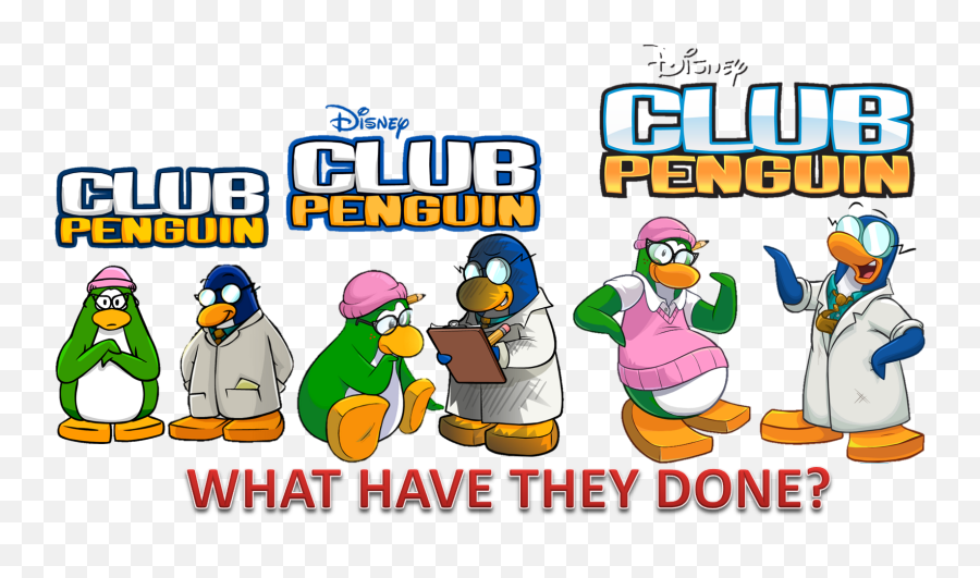 Club Penguins For Pc - Old Club Penguin Mascots Emoji,Club Penguin Logo